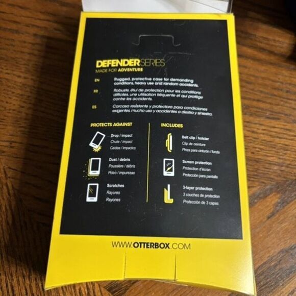 Otter Box Defender Series Droid DNA By HTC HTC6435WCAS Phone Case - Picture 5 of 9